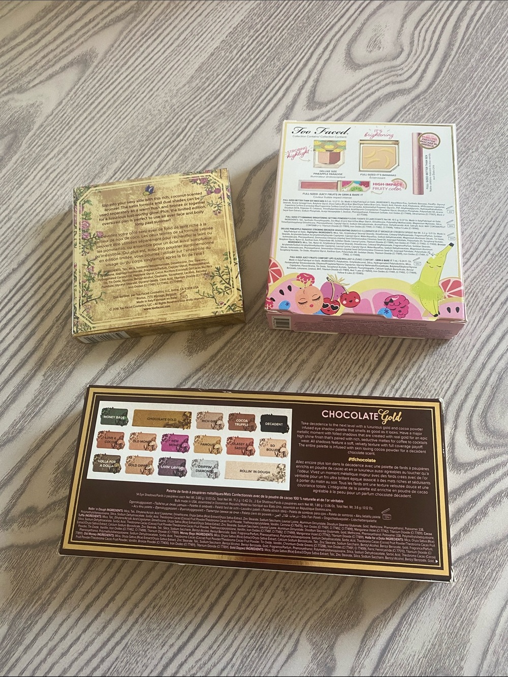 Too Faced Bundle new! w/2 free gifts ππ - Picture 2 of 4